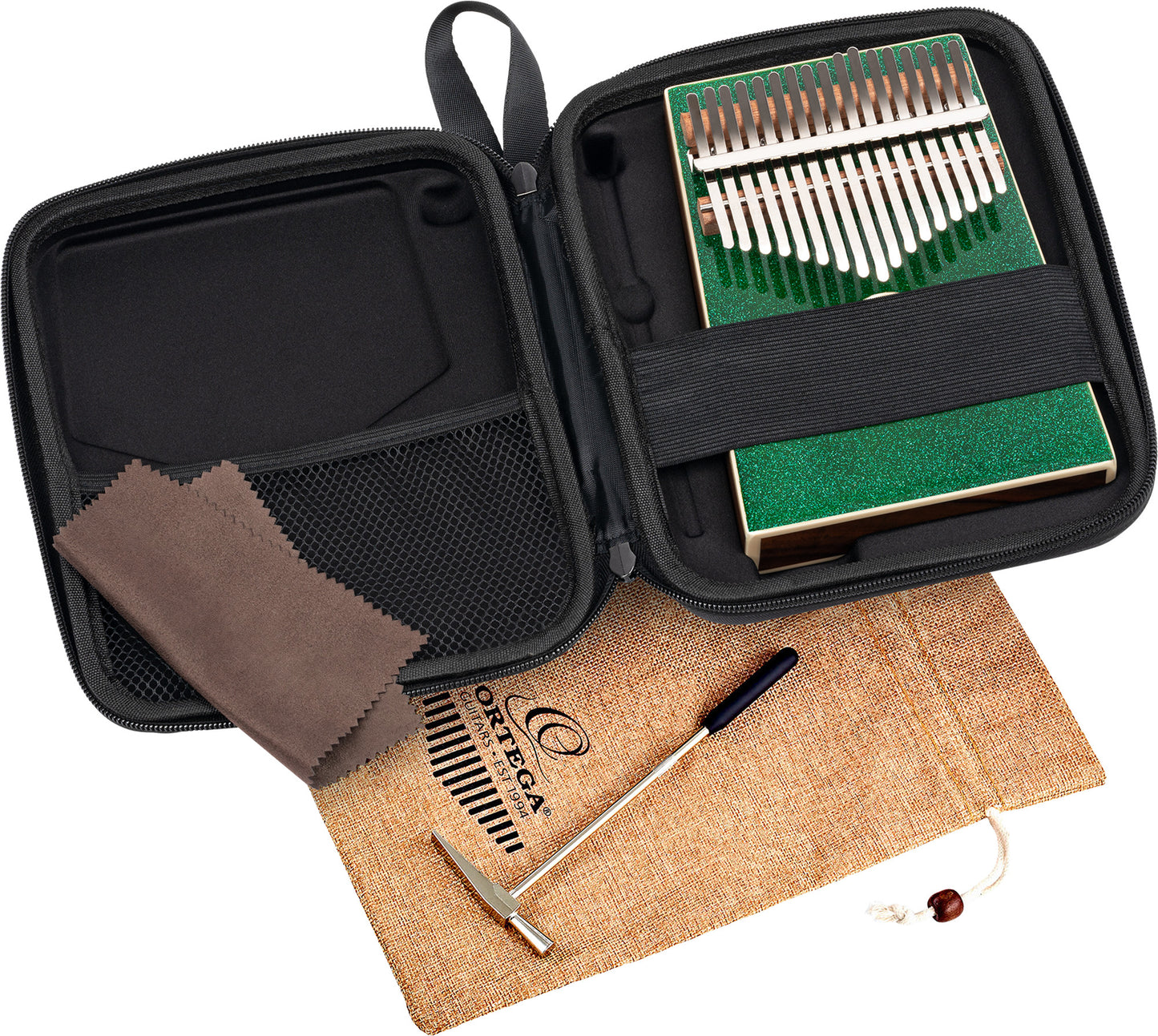 ORTEGA Percussion Series Acoustic Kalimba