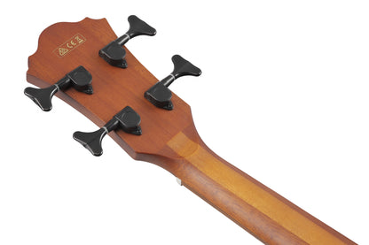 IBANEZ AEGB Acoustic Bass 4-String - Black High Gloss
