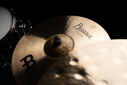 MEINL Cymbals Byzance Traditional Polyphonic Ride - 20"