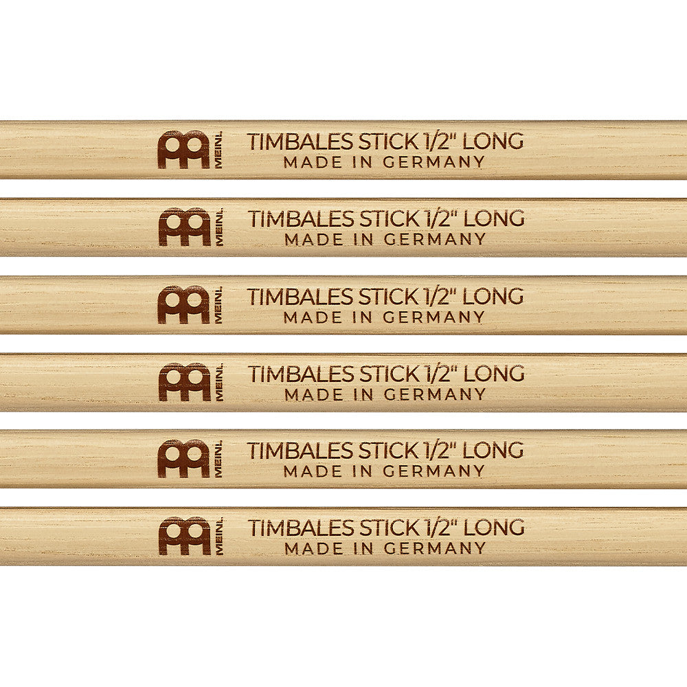 MEINL Stick & Brush - Timbales Stick 1/2" Long - 3 pcs Pack