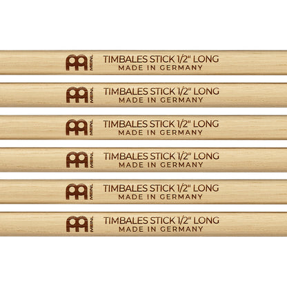 MEINL Stick & Brush - Timbales Stick 1/2" Long - 3 pcs Pack