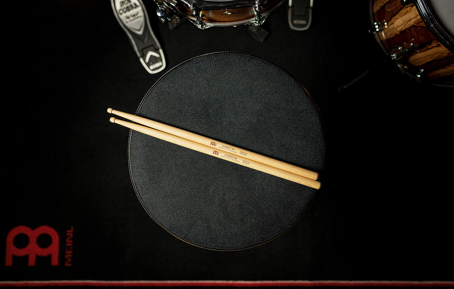 MEINL Stick & Brush - Hybrid 9A Drumstick