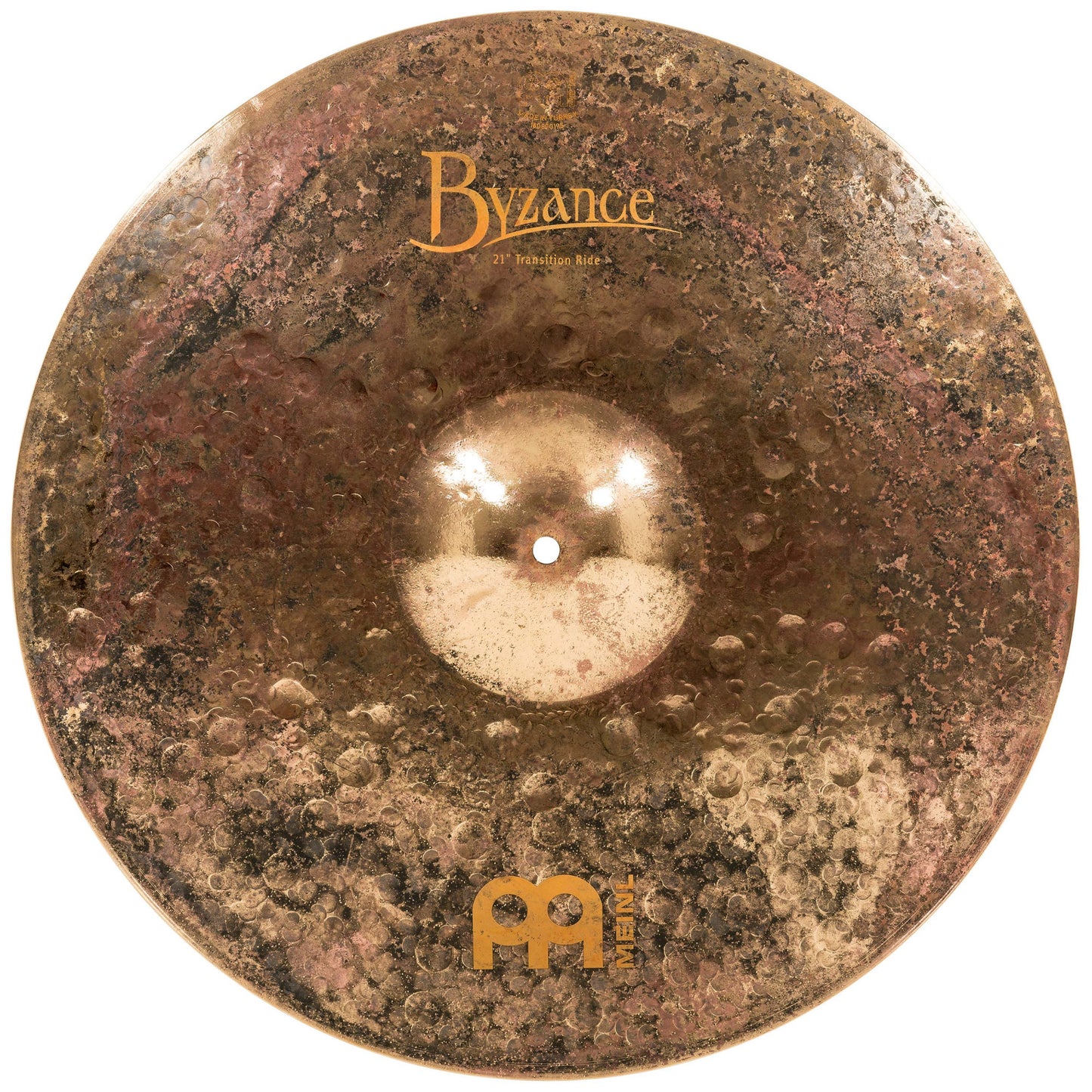 MEINL Cymbals Beckenset Byzance Mike Johnston - gratis Byzance 18" Extra Dry Thin Crash
