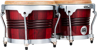 MEINL Percussion Marathon Exclusive Serie Bongo 6 3/4" Macho & 8" Hembra - Wine Red