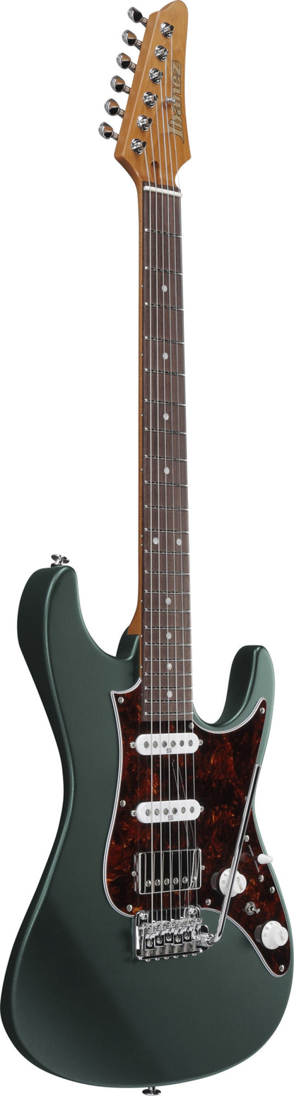 IBANEZ Prestige AZN Electric Guitar 6-String - Ivy Green Metallic Flat + Case
