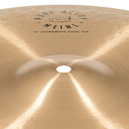 MEINL Cymbals Pure Alloy Soundwave Hihat - 14"