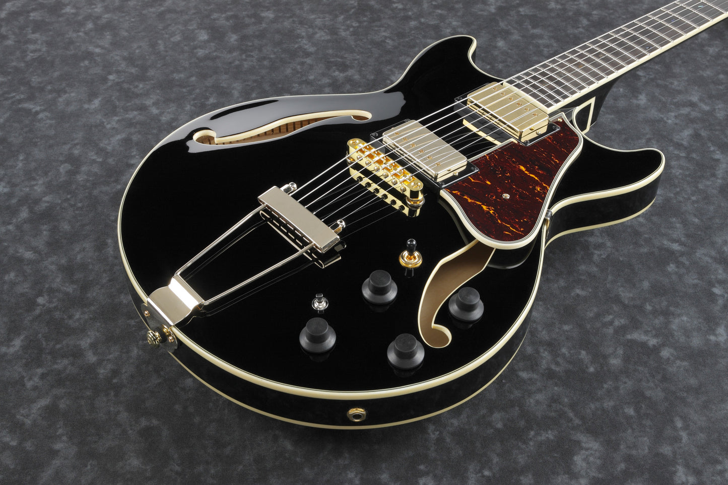 IBANEZ Artcore AM Hollowbody Gitarre 6-String - Black