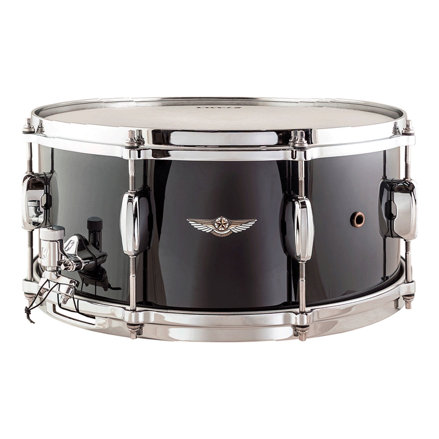 TAMA STAR Walnut Snaredrum 14" x 5,5" - Smoky Black/Chrom HW