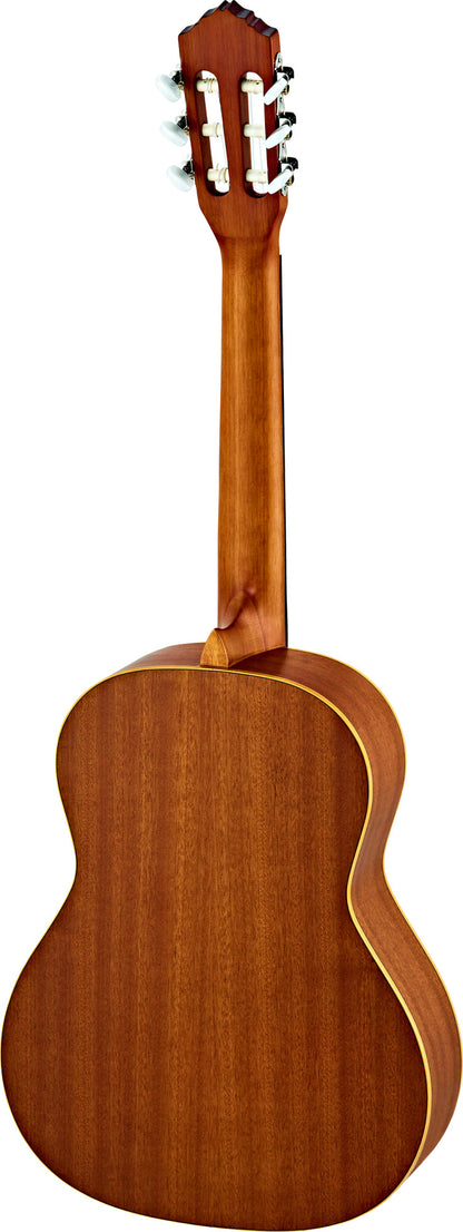 ORTEGA Family Series 3/4 Konzertgitarre 6 String Lefty - Zeder / Mahagoni Natur + Bag