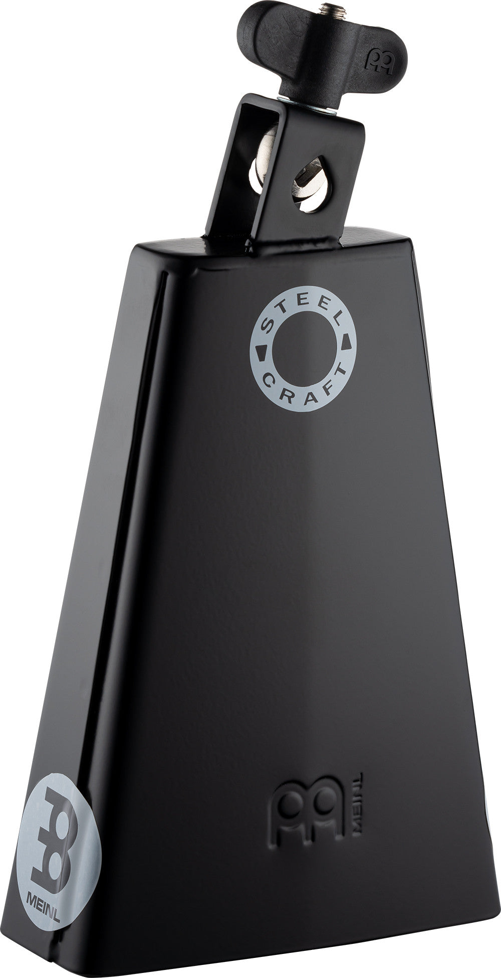 MEINL Percussion Steel Craft Line Classic Rock Cowbell - 7"