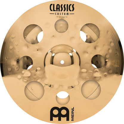 MEINL Cymbals Classics Custom Brilliant  Trash Stack - 16"
