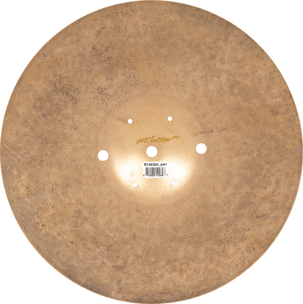 MEINL Cymbals Byzance Vintage Matt Garstka Signature Equilibrium Hihat - 14"