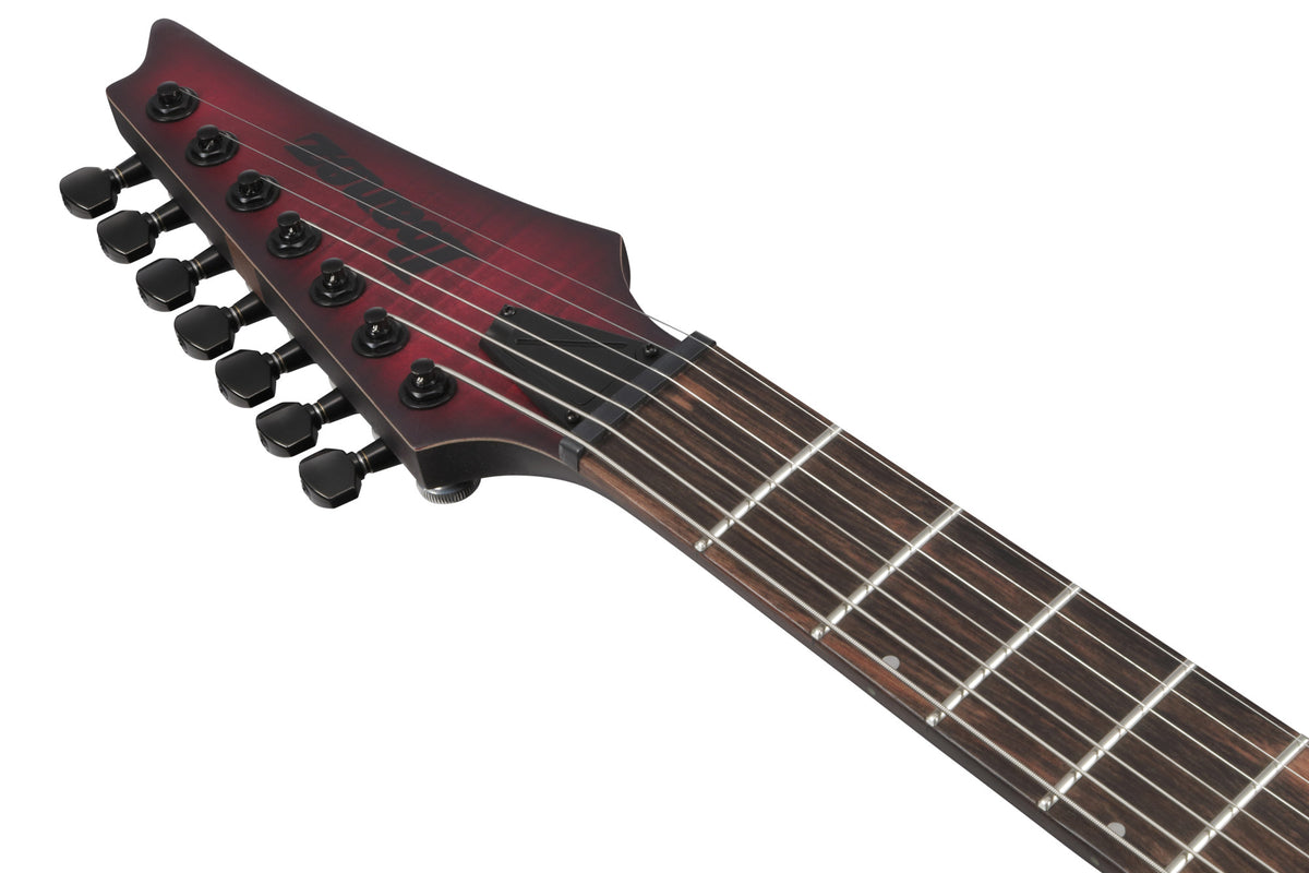 IBANEZ RGD E-Gitarre 7-String - Stained Wine Red Burst Flat