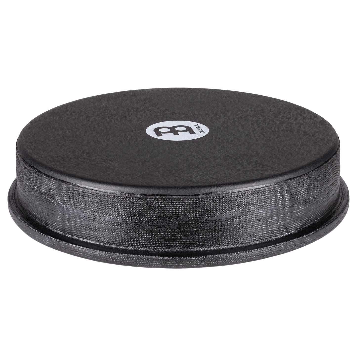 MEINL Percussion Jumbo Djembe Synthetic Head - 12" Black Fiberskin