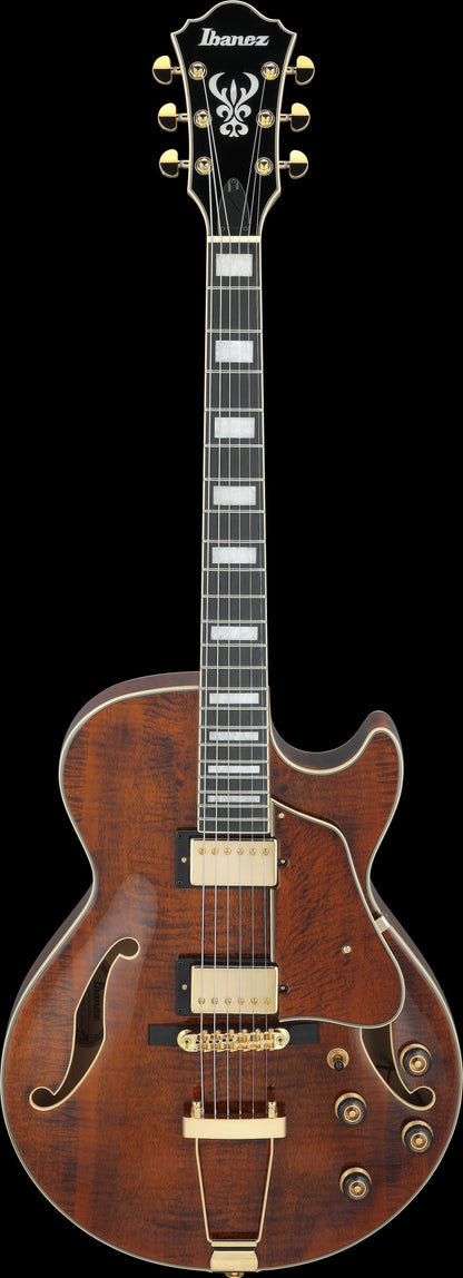 IBANEZ Artcore Expressionist AG Hollow Body Guitar 6-String - Dark Amber
