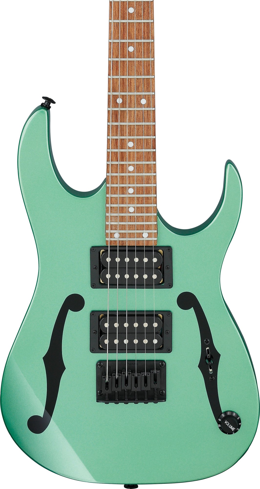 IBANEZ Paul Gilbert Signature miKro Electric Guitar 6-String - Metallic Light Green