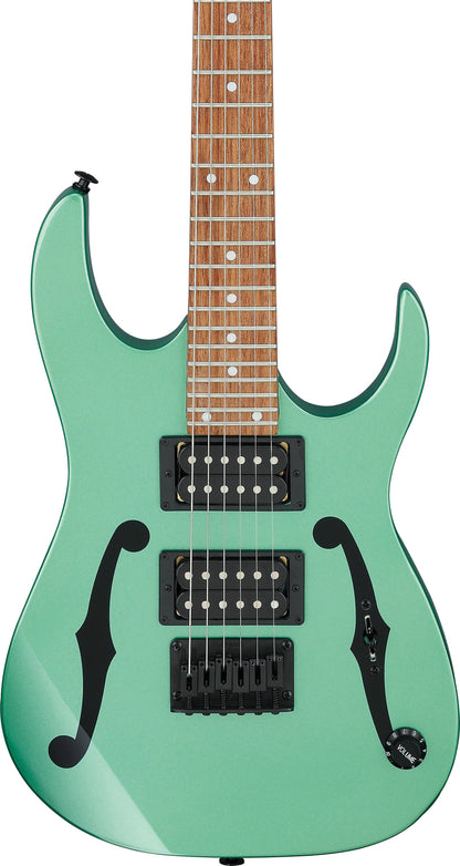 IBANEZ Paul Gilbert Signature miKro Electric Guitar 6-String - Metallic Light Green