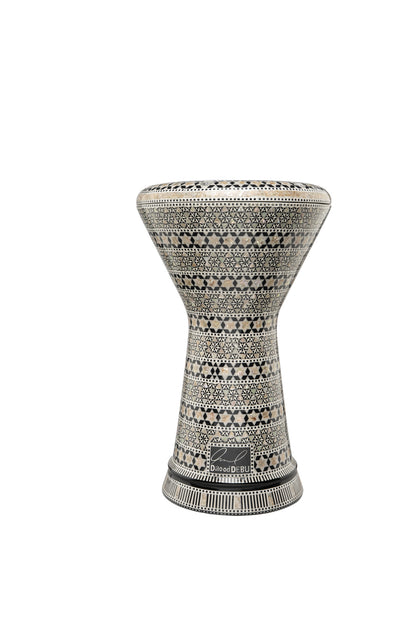 MEINL Percussion - Daood Debu Signature Artisan Edition Doumbek 9" -  White Pearl