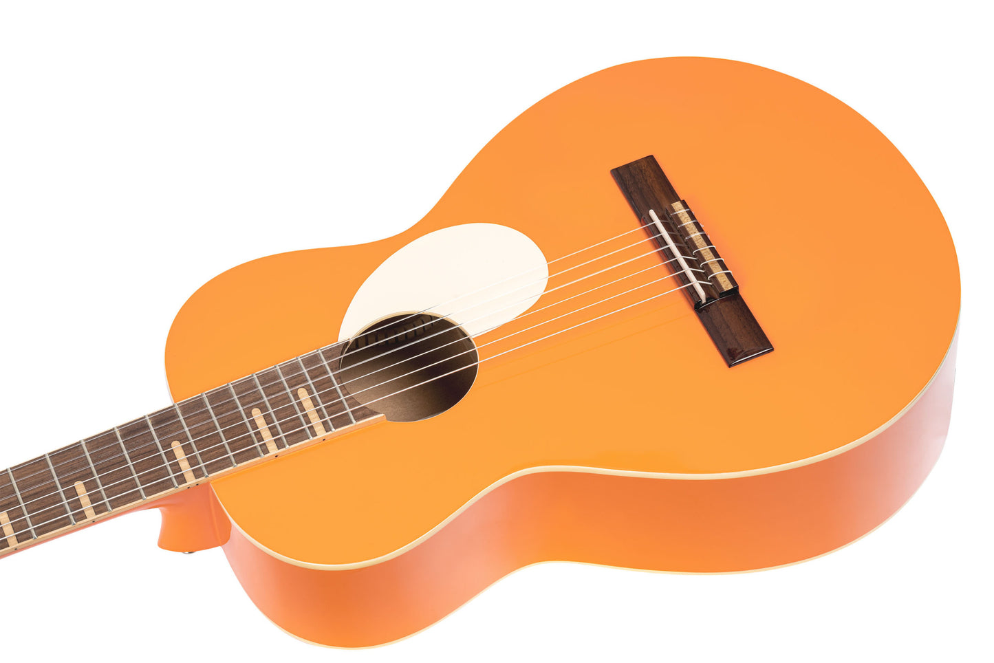 ORTEGA Gaucho Series 4/4 Konzertgitarre 6-String - Orange + Gigbag