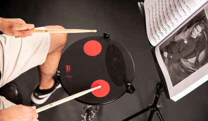 MEINL Cymbals Anika Nilles Signature Split Tone Pad - 12"