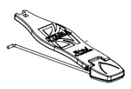 TAMA Footboard Assembly for HH02W1 HiHat Stand