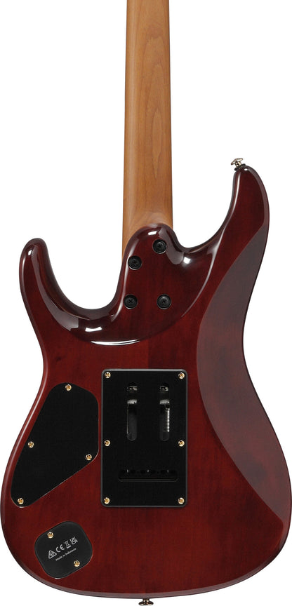 IBANEZ Premium AZ Electric Guitar 6-String - Dragon Eye Burst + Gig Bag