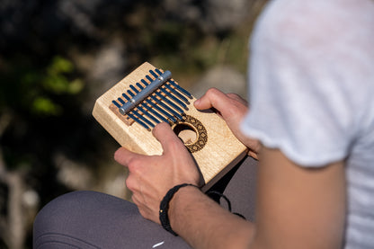 Meinl Sonic Energy Soundhole Kalimba - 10 Töne / Ahorn