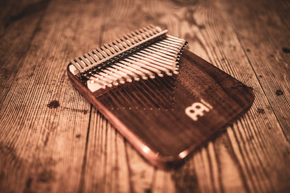 Meinl Sonic Energy Solid Kalimba, 21 Töne, schwarze Walnuss