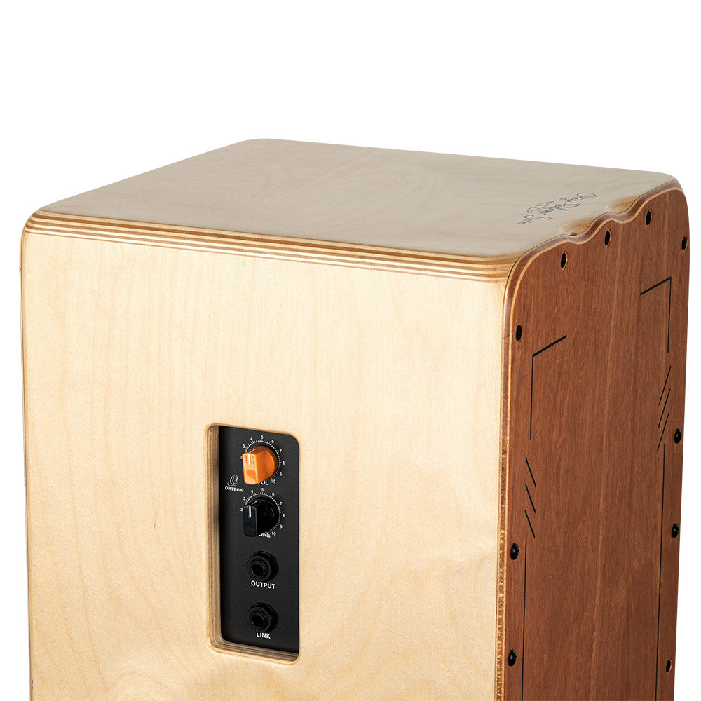 ORTEGA Performer Serie Cajon - Cedar / Baltic Birch Natural