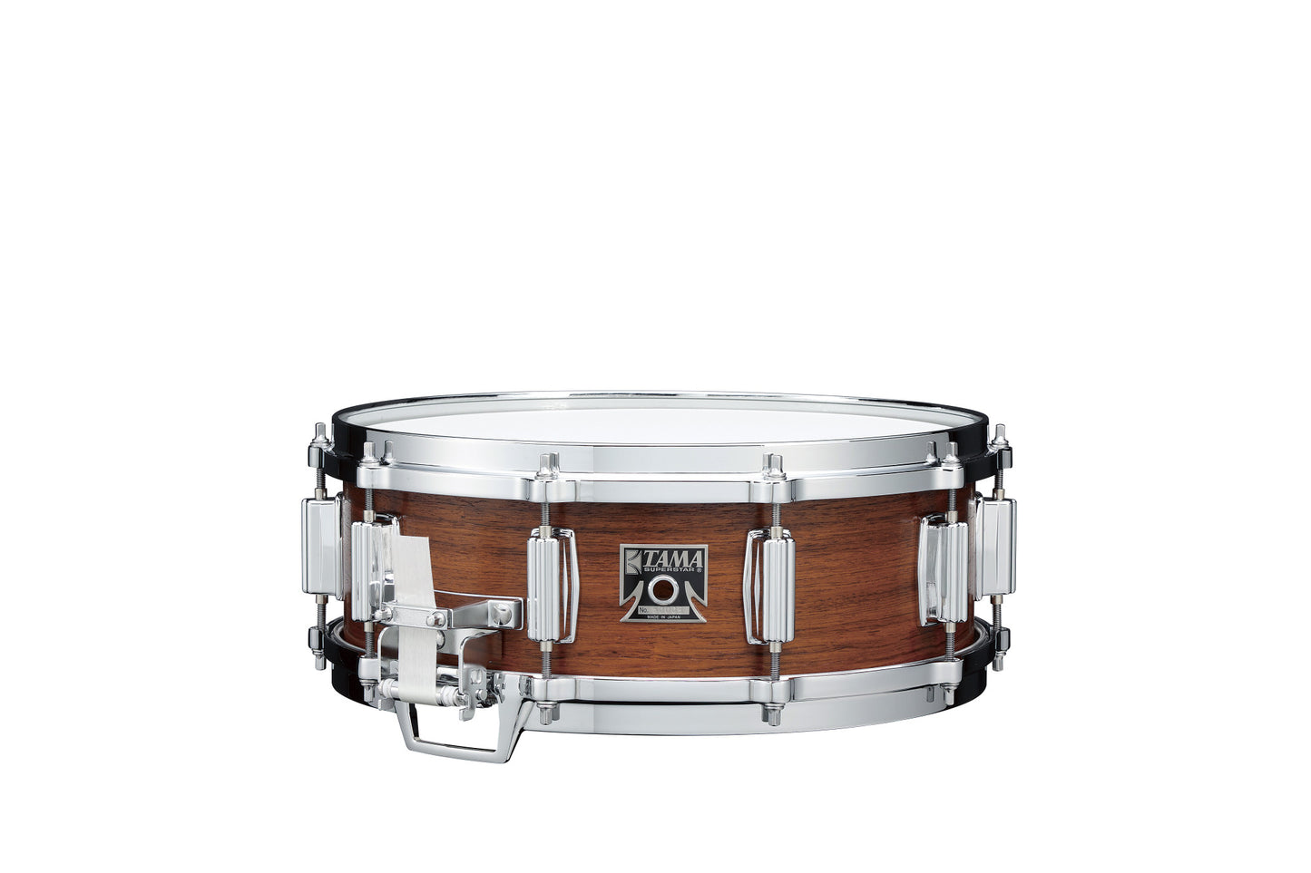 TAMA 50th Anniversary Mastercraft Snare Drum 14" x 5" - Rosewood/Chrome HW
