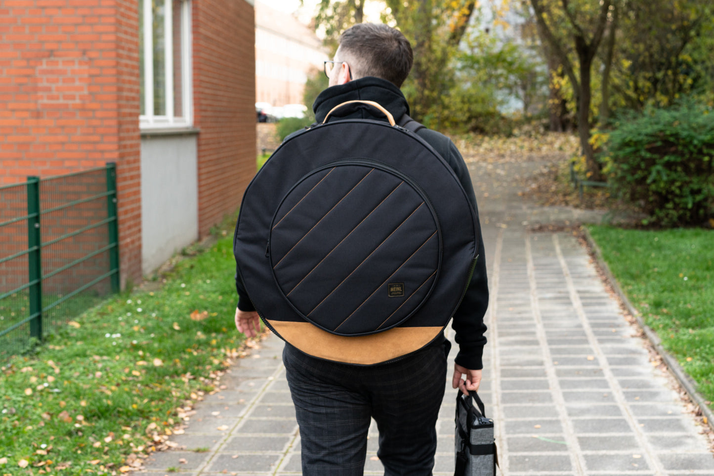 MEINL Cymbals Classic Woven Cymbal Bag - 22” Black