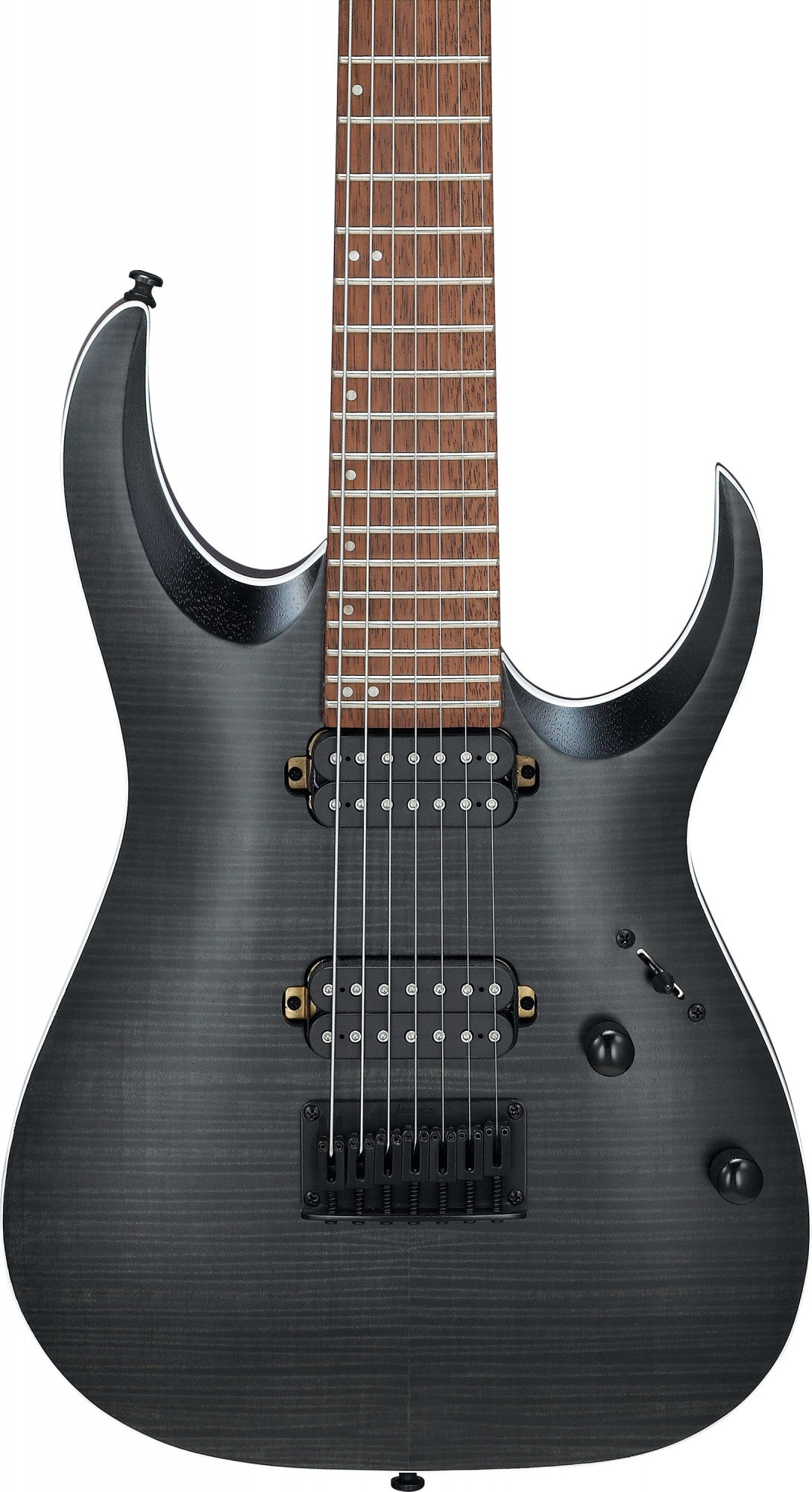 IBANEZ RGA E-Gitarre 7-String - Transparent Grey Flat
