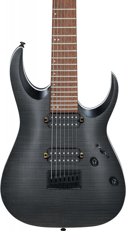 IBANEZ RGA E-Gitarre 7-String - Transparent Grey Flat