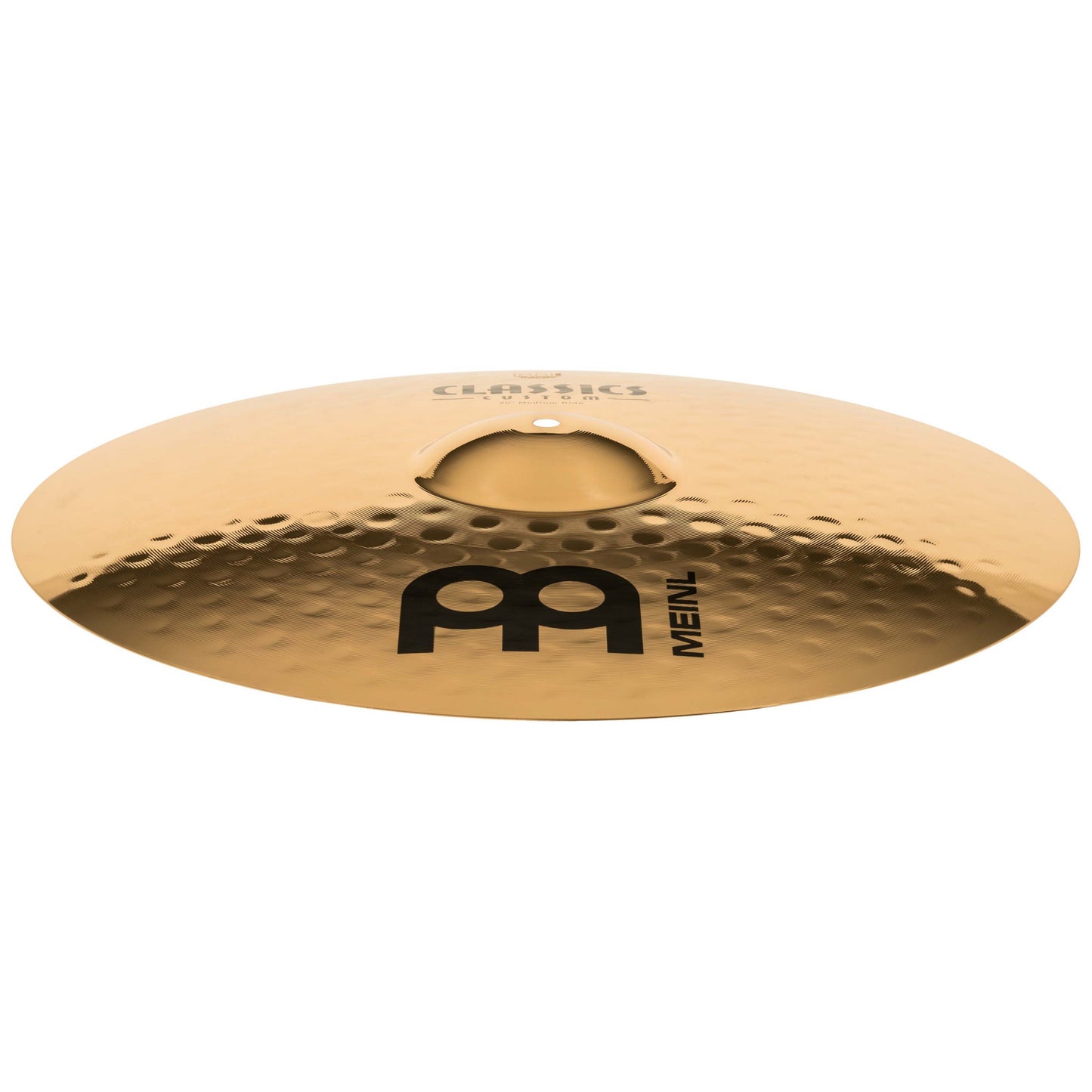 MEINL Cymbals Classics Custom Beckenset Brilliant - 3 teilig