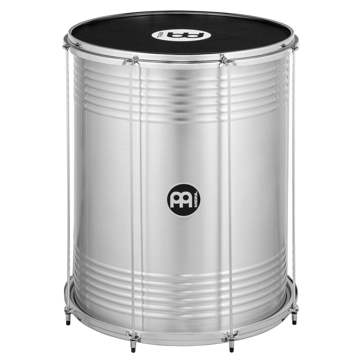 MEINL Percussion Traditional Aluminum Series Surdo Drum - 22" x 24"