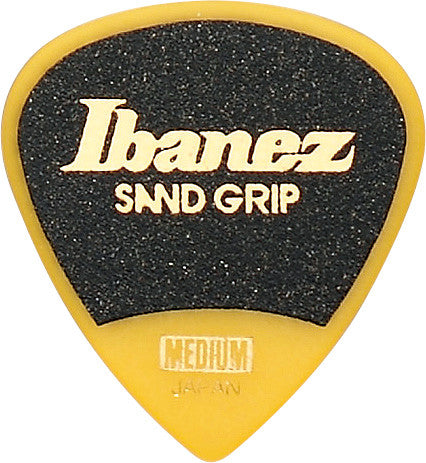 IBANEZ Grip Wizard Series Sand Grip Flat Picks - 6 pcs