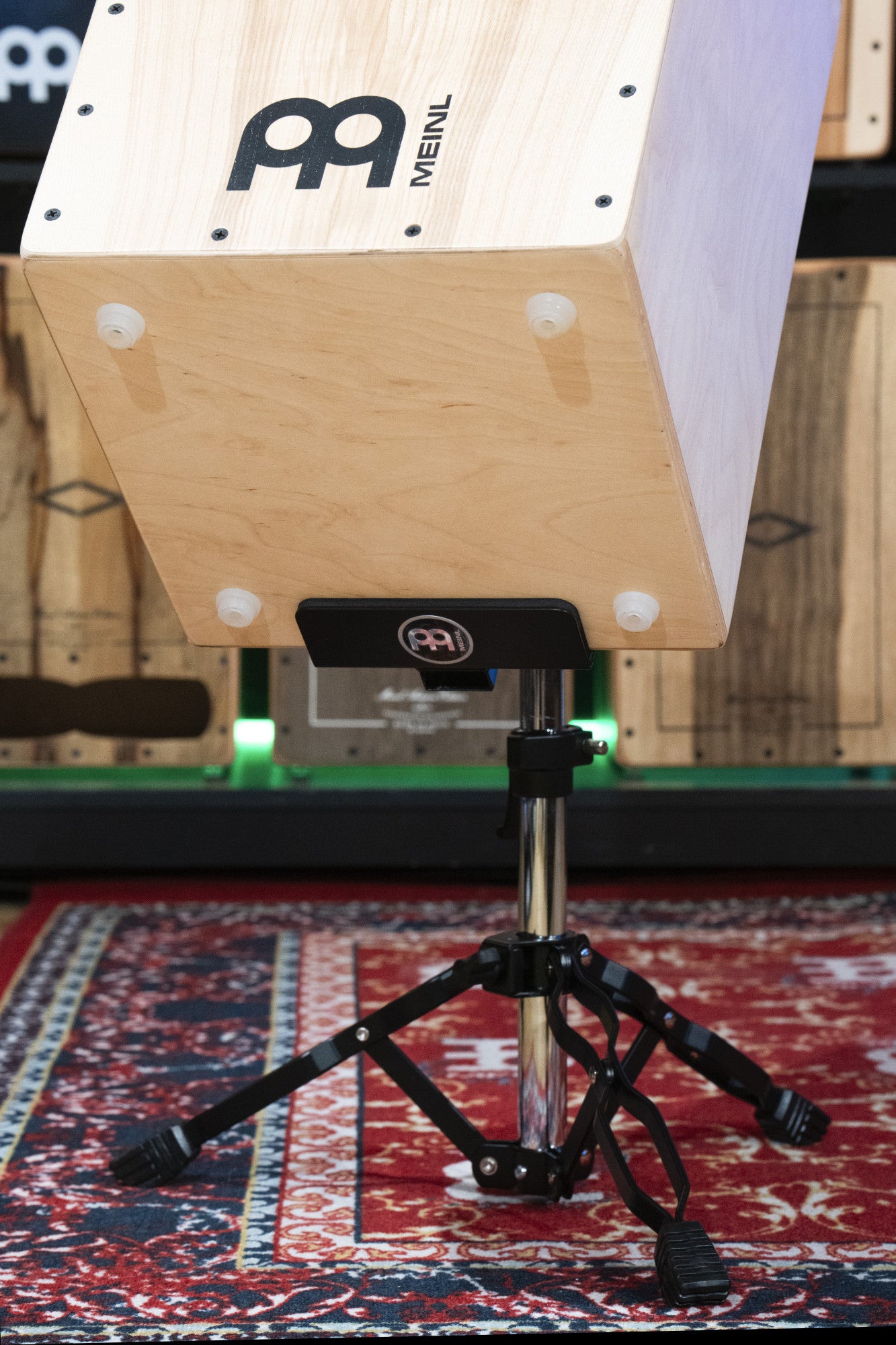 MEINL Percussion Professional Low Cajon Stand