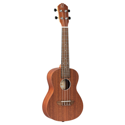 ORTEGA Timber Series Concert Ukulele 4 String - Sapele Natural + Bag