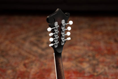 ORTEGA Americana Series F-Style Mandolin 8 String - Spruce / Maple Satin Whiskey Burst