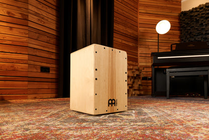 MEINL Percussion Jam Series Snare Cajon 50 - Heart Ash