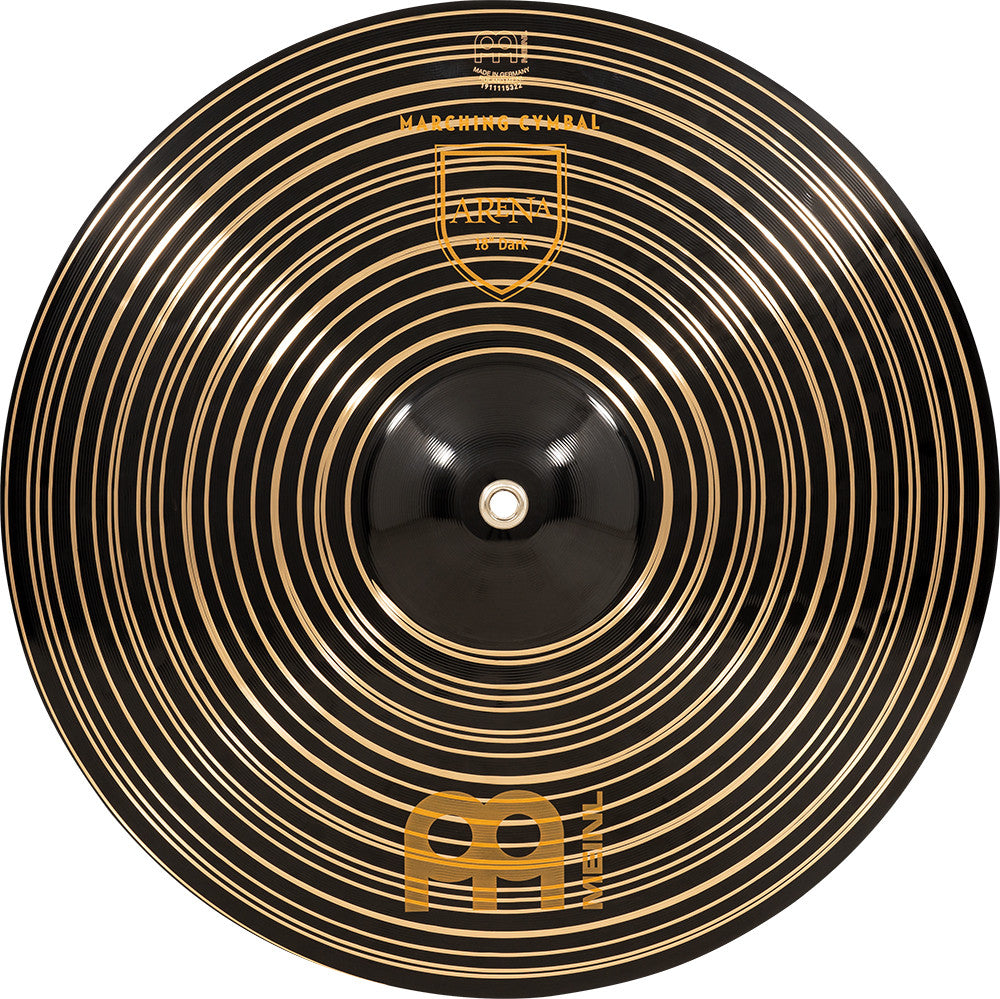 MEINL Cymbals Marching Professional Arena Dark - 18"
