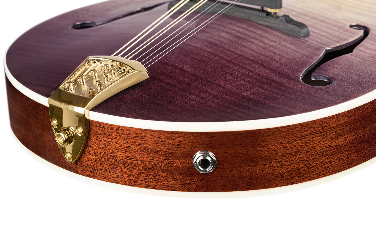 ORTEGA Americana Series A-Style Mandoline + Croco Leder Koffer