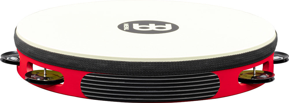 MEINL Percussion Traditional Wood Series Headed Tambourine - 10"