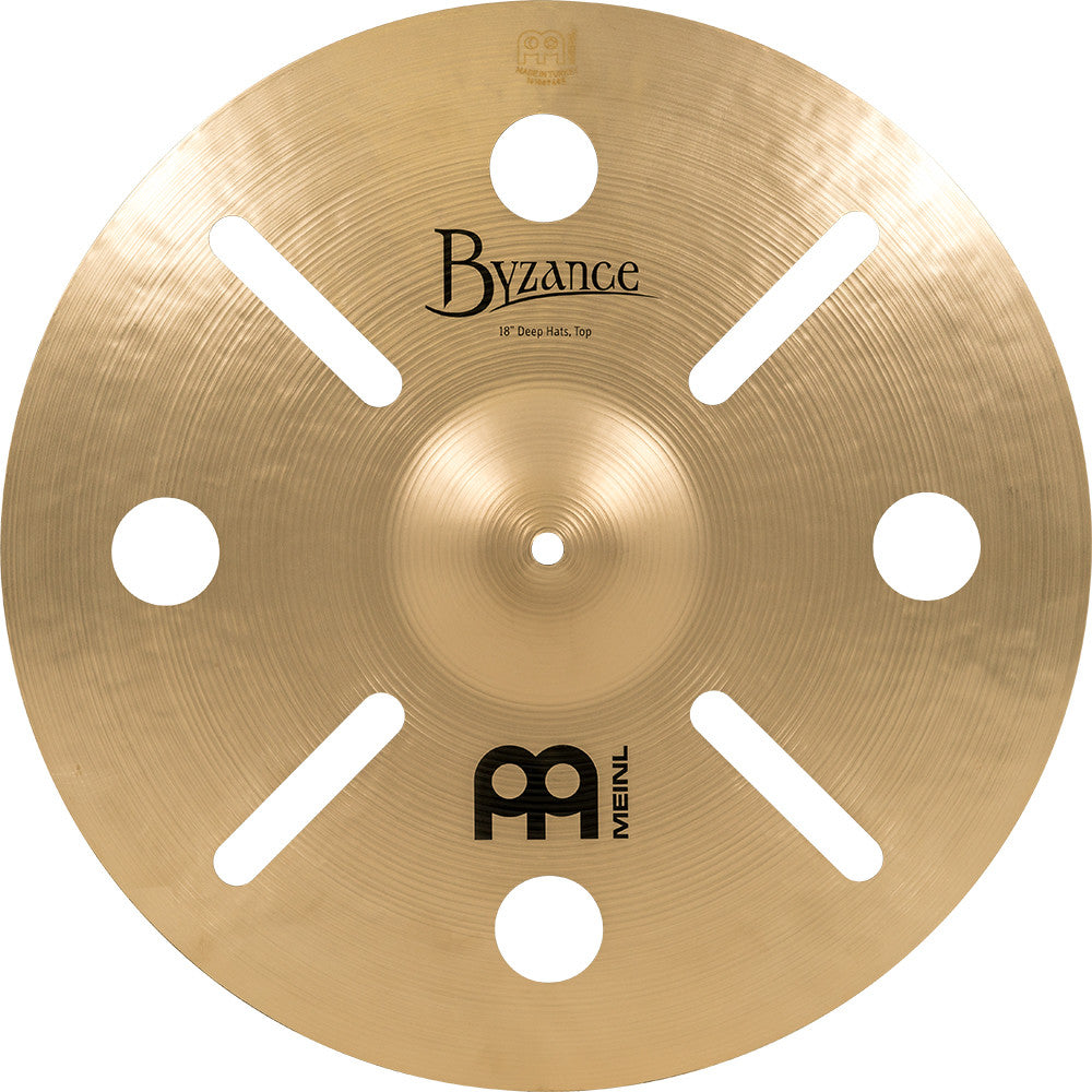 MEINL Cymbals Artist Concept Deep Hats - Anika Nilles - 18"/18"