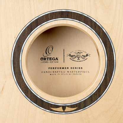 ORTEGA Performer Series Cajon - Walnut / Baltic Birch Natural