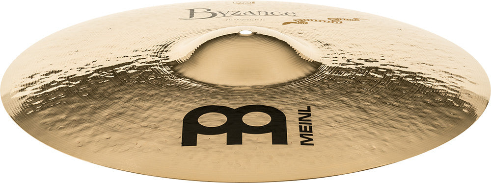 MEINL Cymbals Byzance Brilliant Serpents Ride - 21"