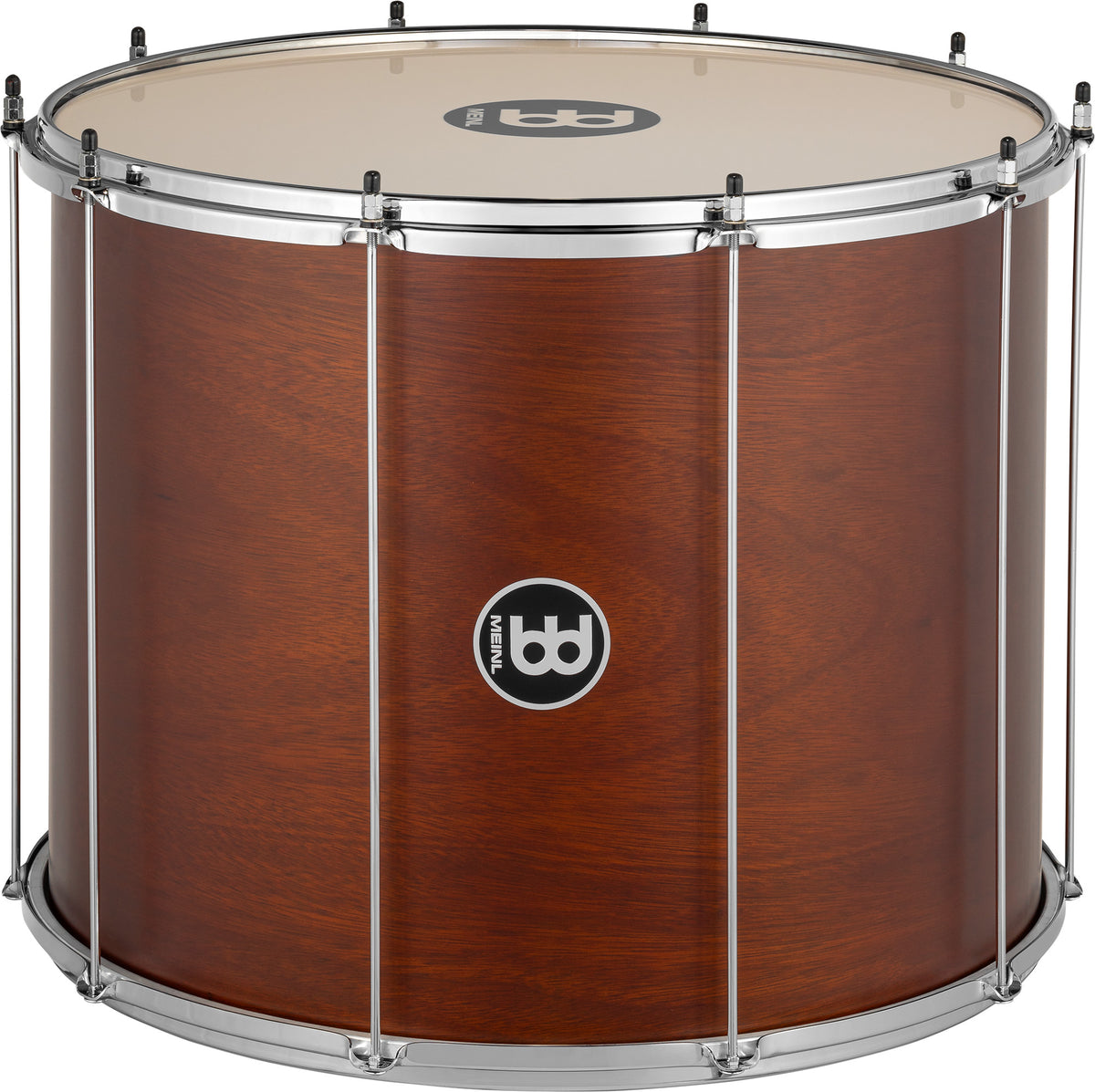 MEINL Percussion Wood Series Bahia Surdo Drum - 22" x 18"