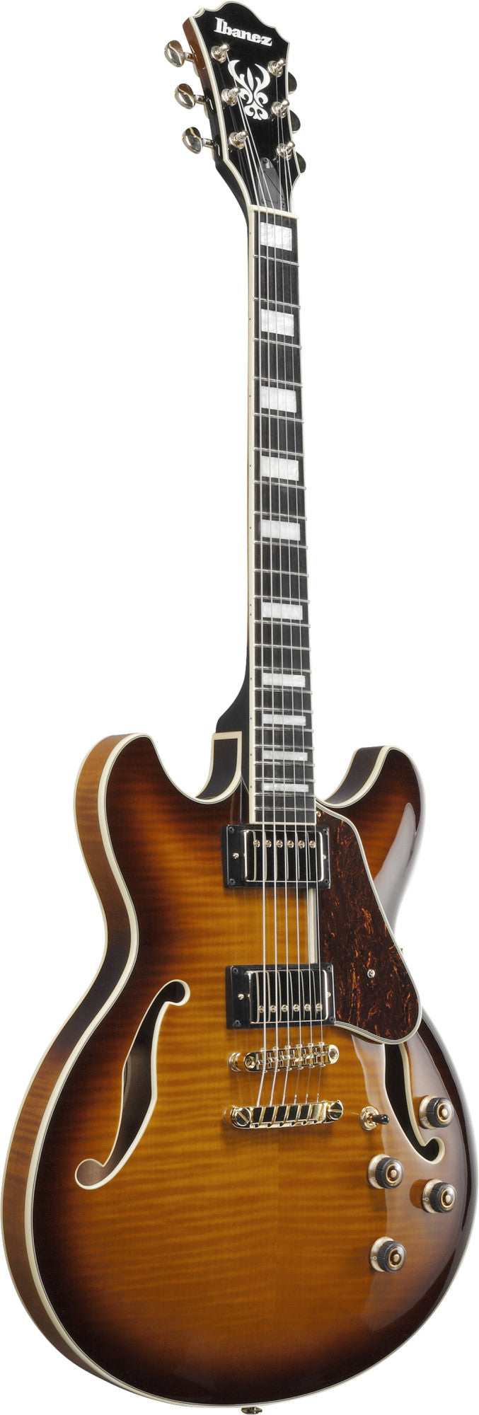 IBANEZ Artcore Expressionist AS Hollowbody Gitarre 6-String - Violin Sunburst