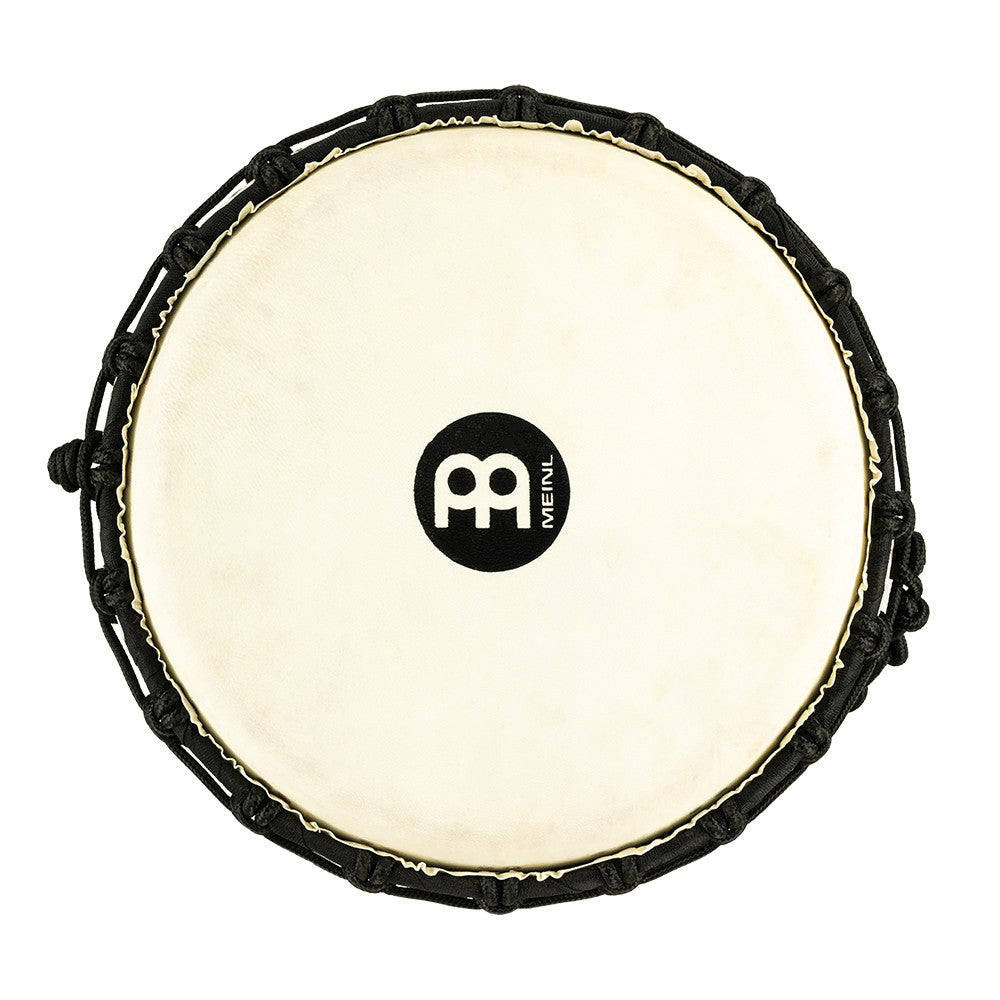 MEINL Percussion Headliner Rope Tuned Black River Series Djembe - 12"