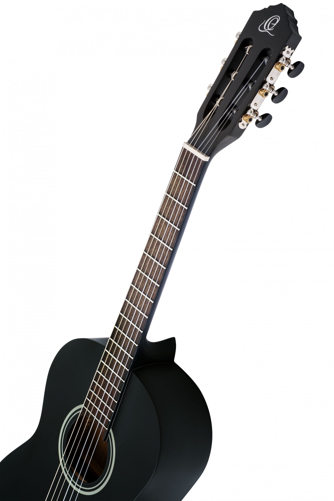 ORTEGA Student Series 3/4 Classic Guitar 6-String - Black